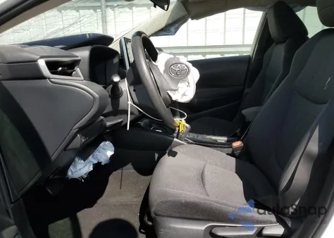 2021 Toyota Corolla Le from USA, damaged, VIN JTDEPMAE2MJ128159